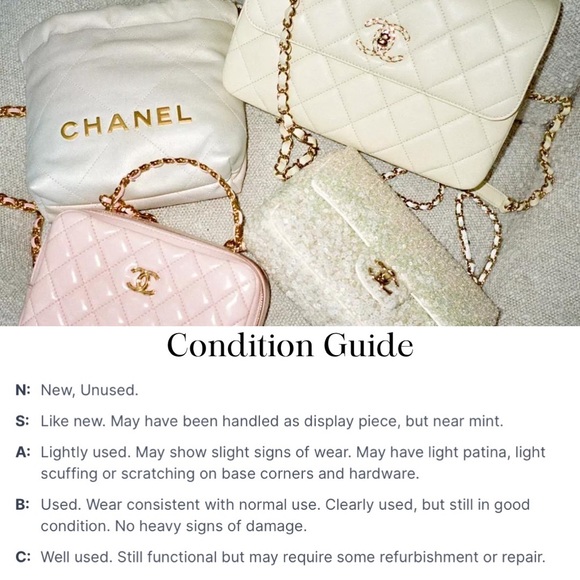 100% Authentic Chanel Drawstring Mini Chain Shoulder Bag Lambskin Black - Picture 10 of 10